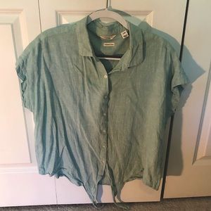 Weatherproof Vintage tie up shirt
